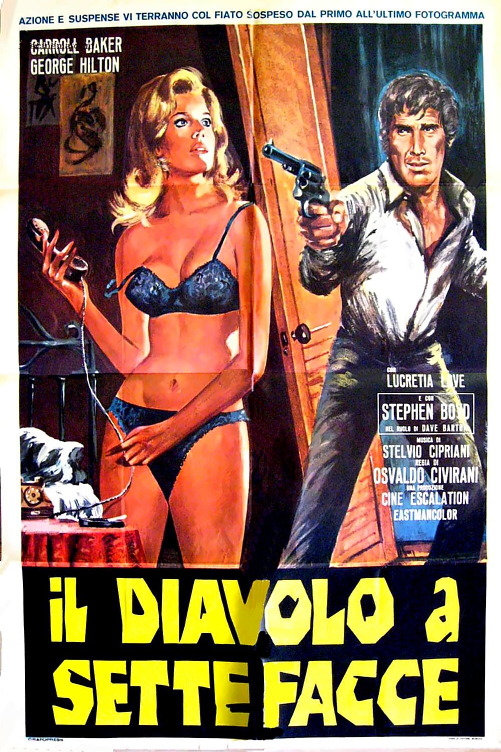 Locandina di Il diavolo a sette facce