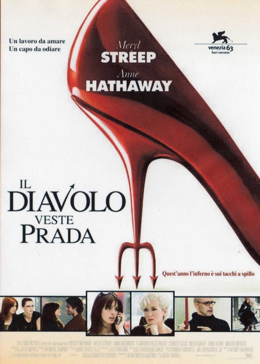 Locandina di Il diavolo veste Prada