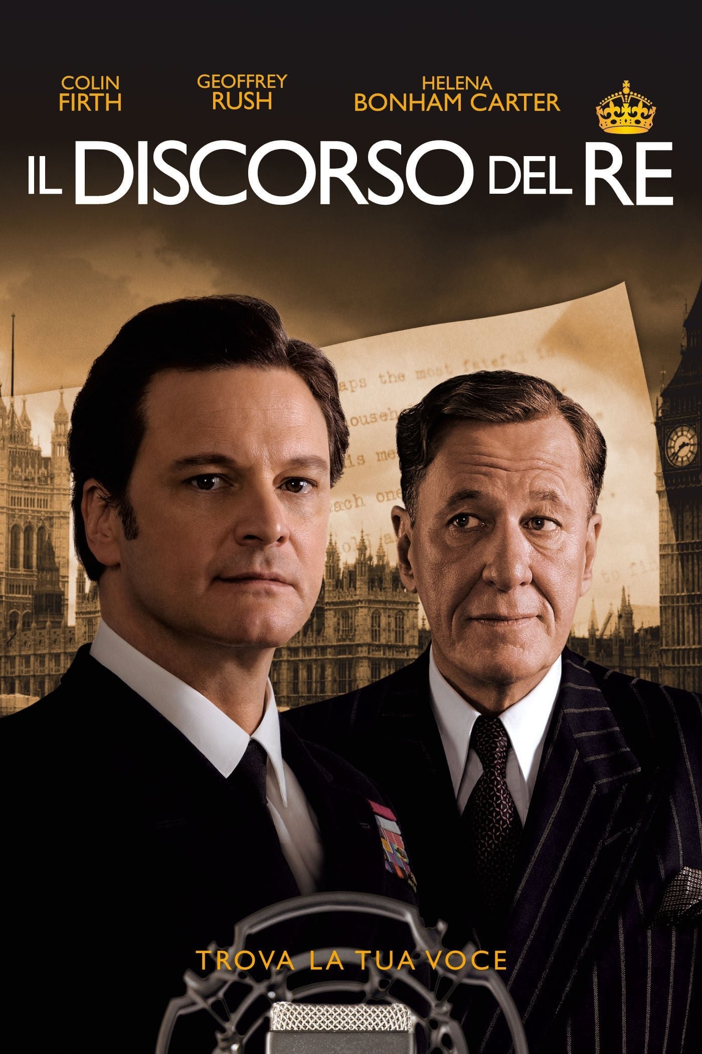 Locandina di Il discorso del re