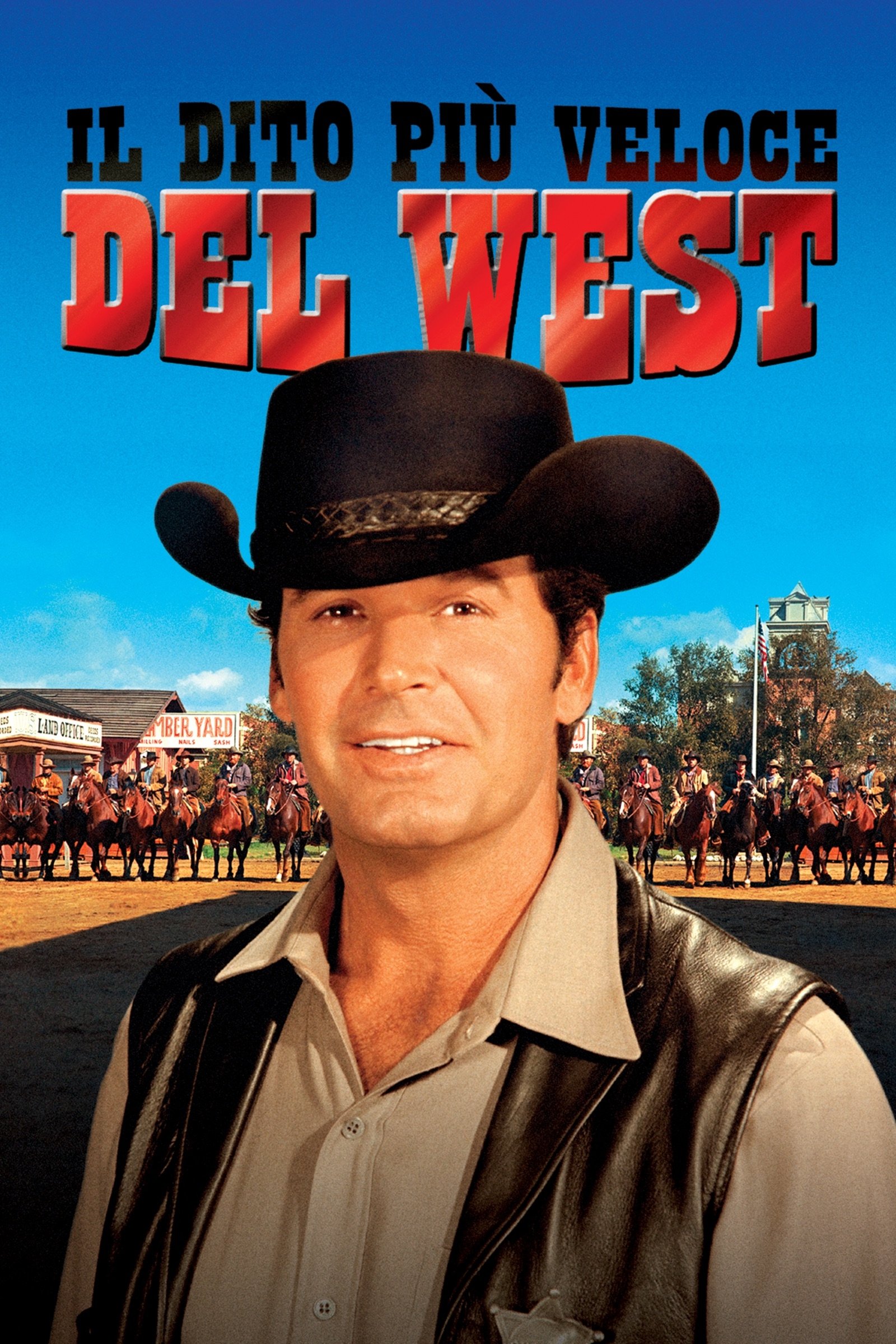 Locandina di Il dito più veloce del West