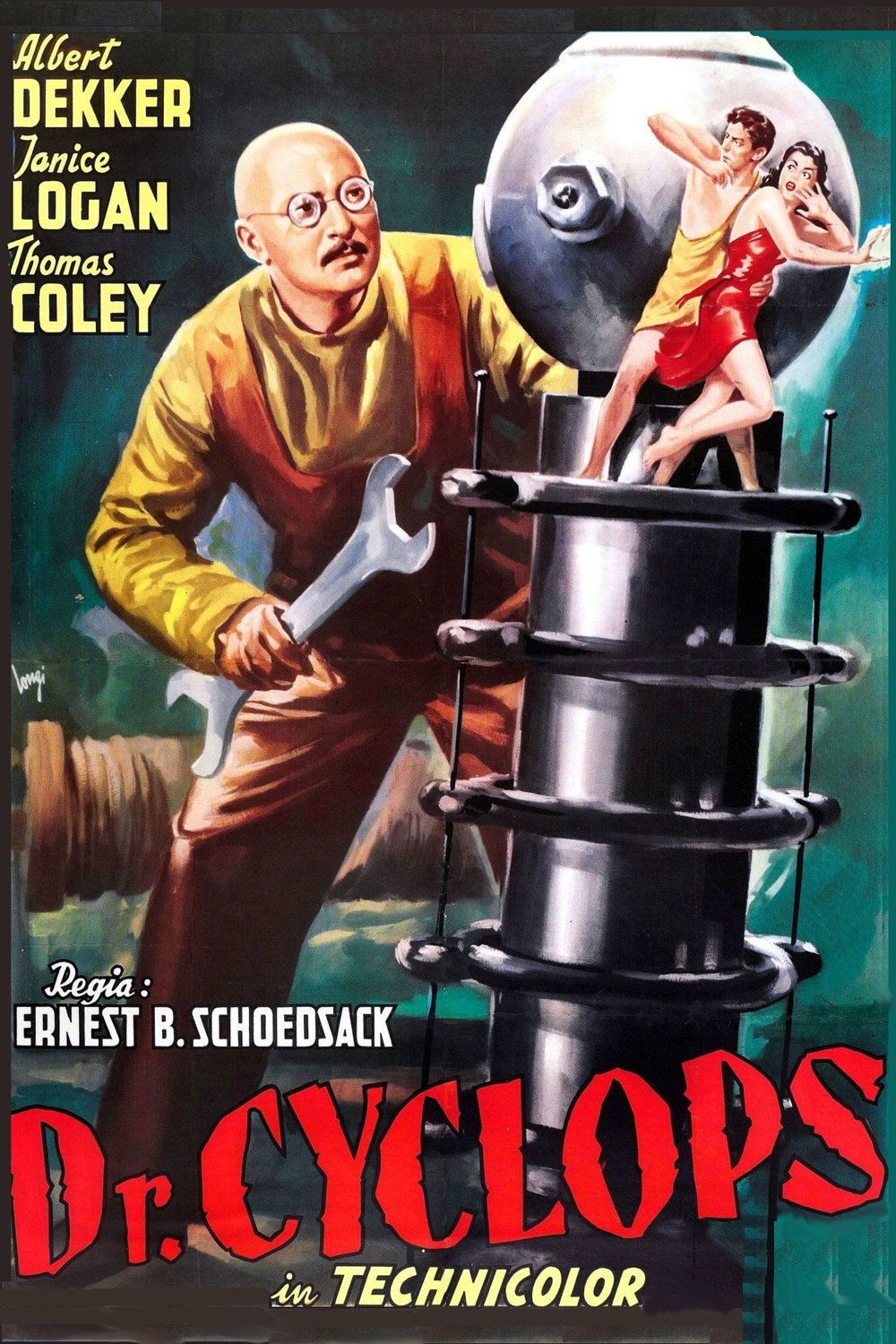 Locandina di Il dottor Cyclops