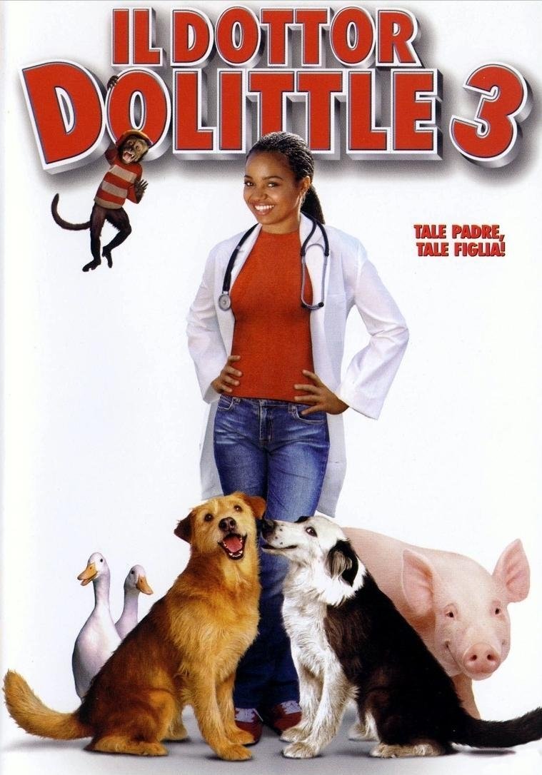 Locandina di Il dottor Dolittle 3