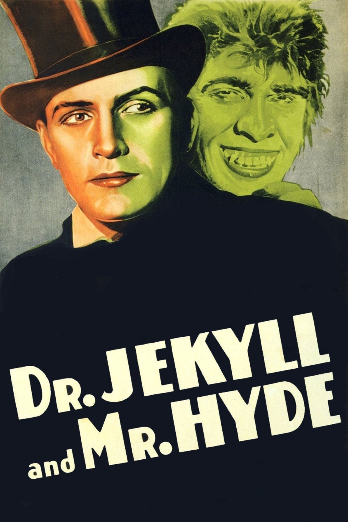 Locandina di Il dottor Jekyll