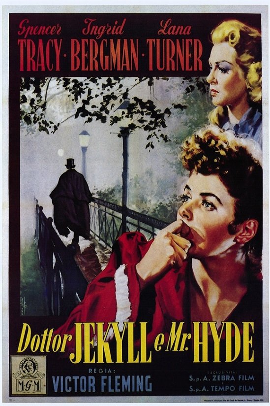 Locandina di Il dottor Jekyll e Mr. Hyde