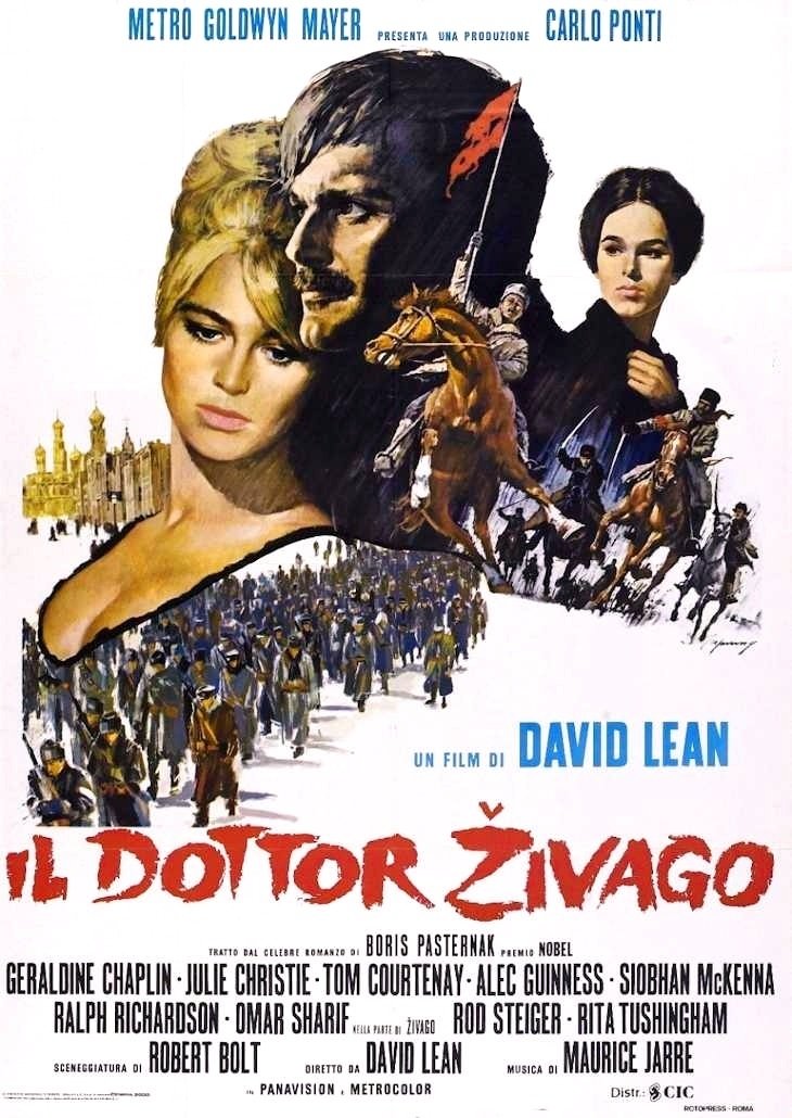 Locandina di Il dottor Zivago