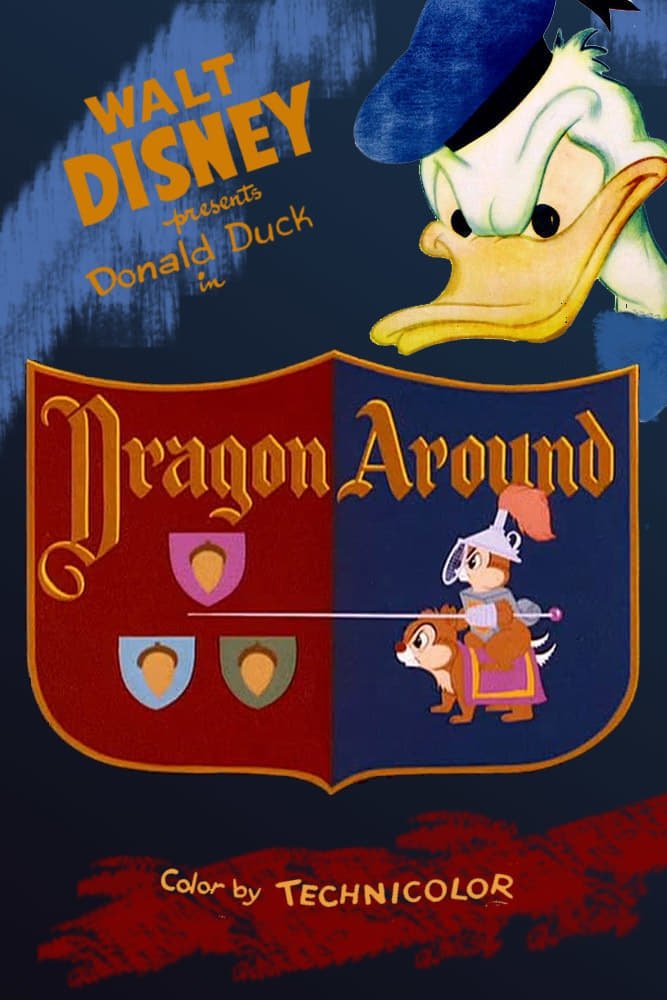 Locandina di Il drago e i paladini