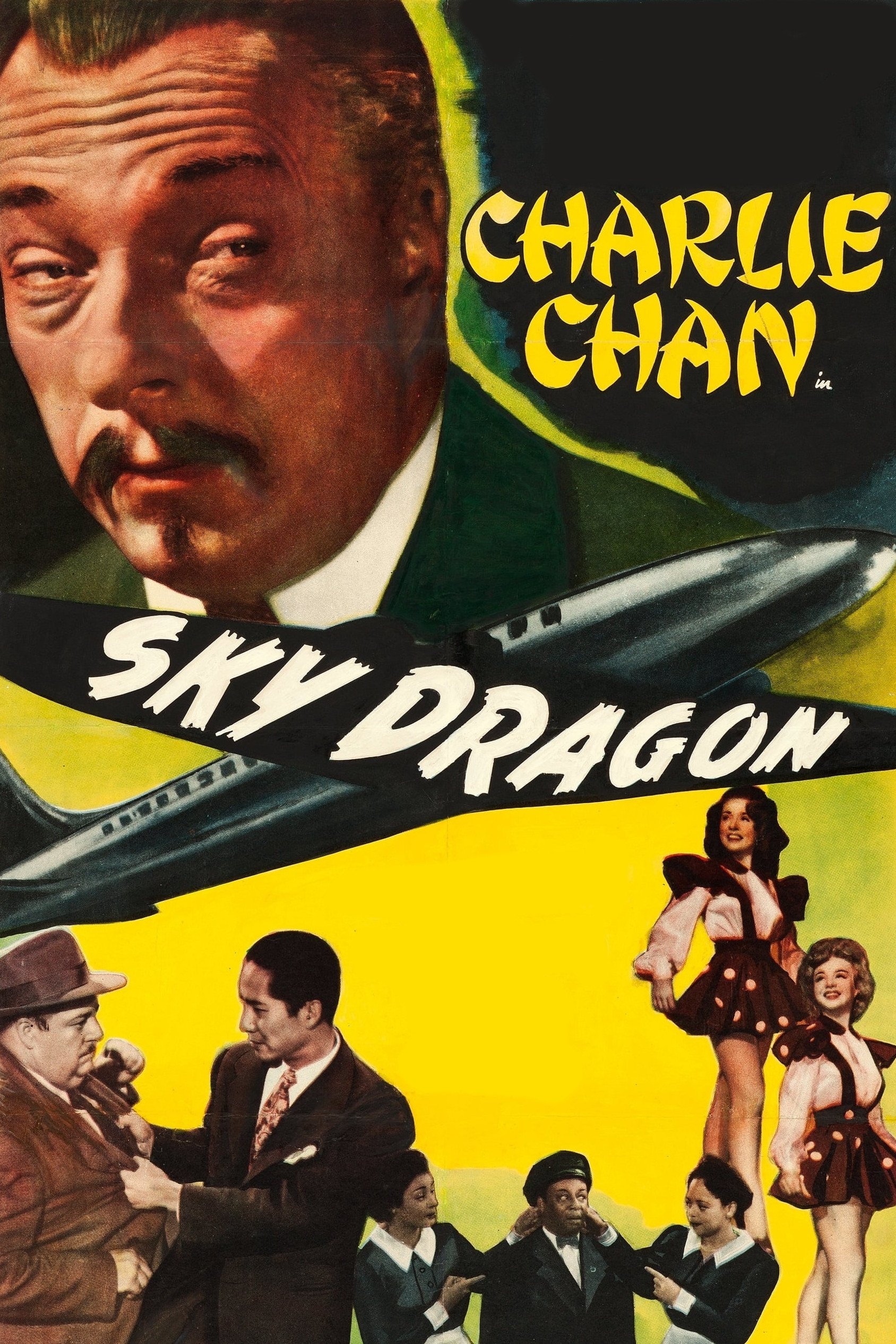 Locandina di Il drago volante