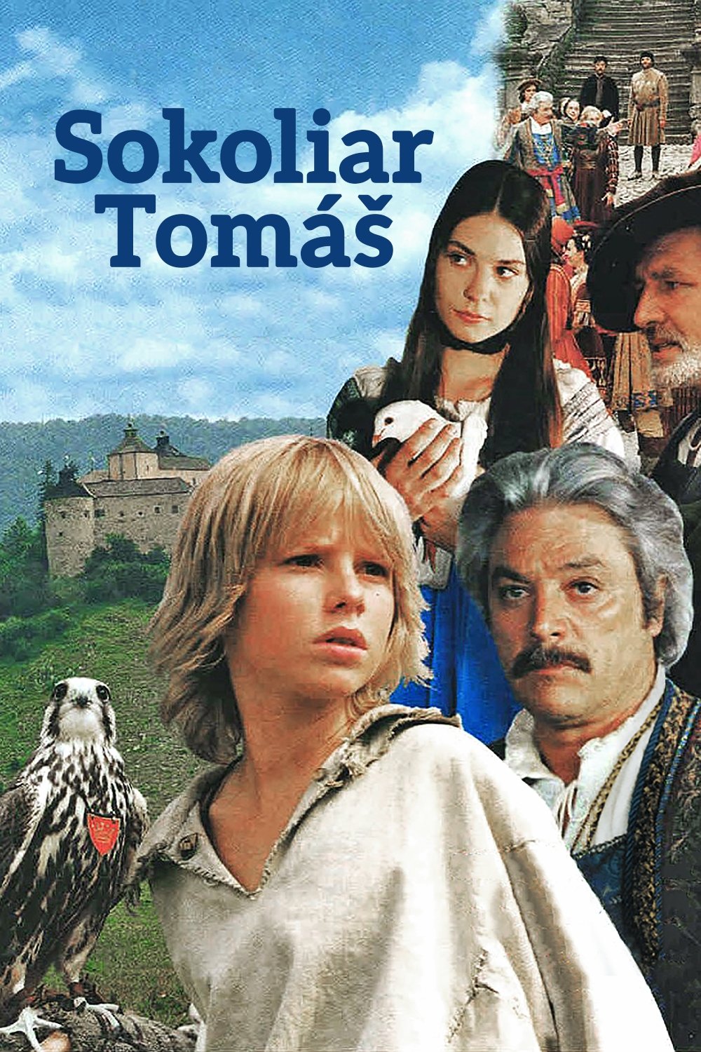 Locandina di Il falco reale