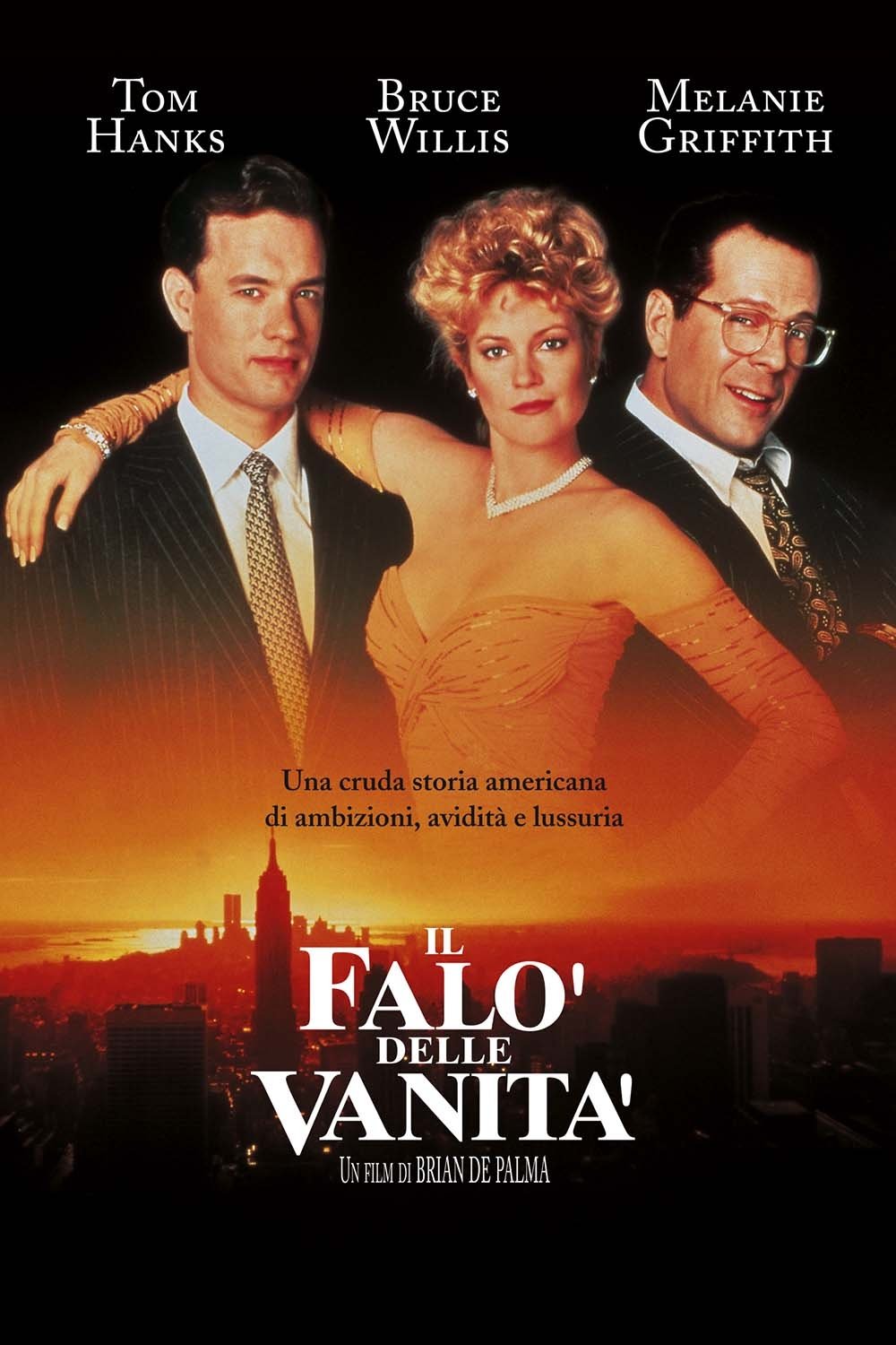 Locandina di Il falò delle vanità