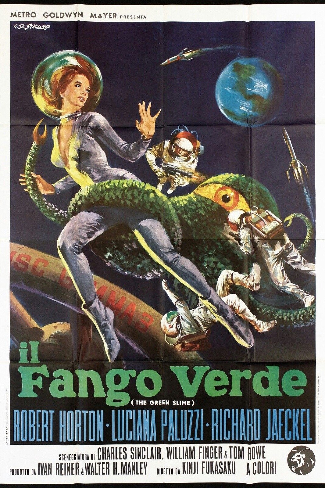 Locandina di Il fango verde
