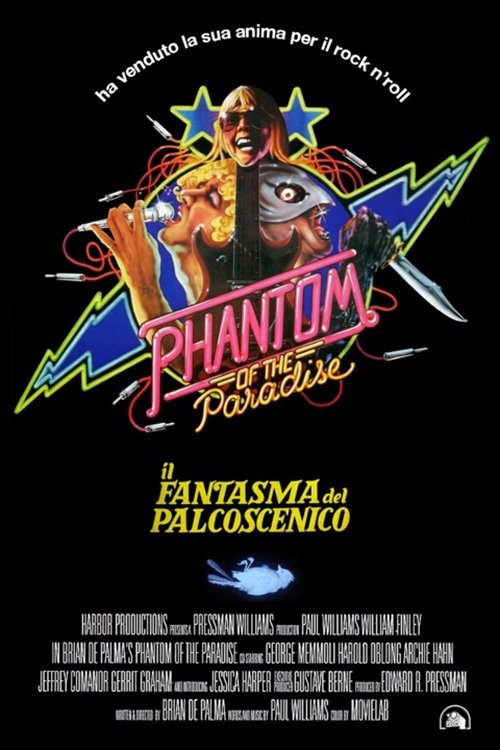 Locandina di Il fantasma del palcoscenico