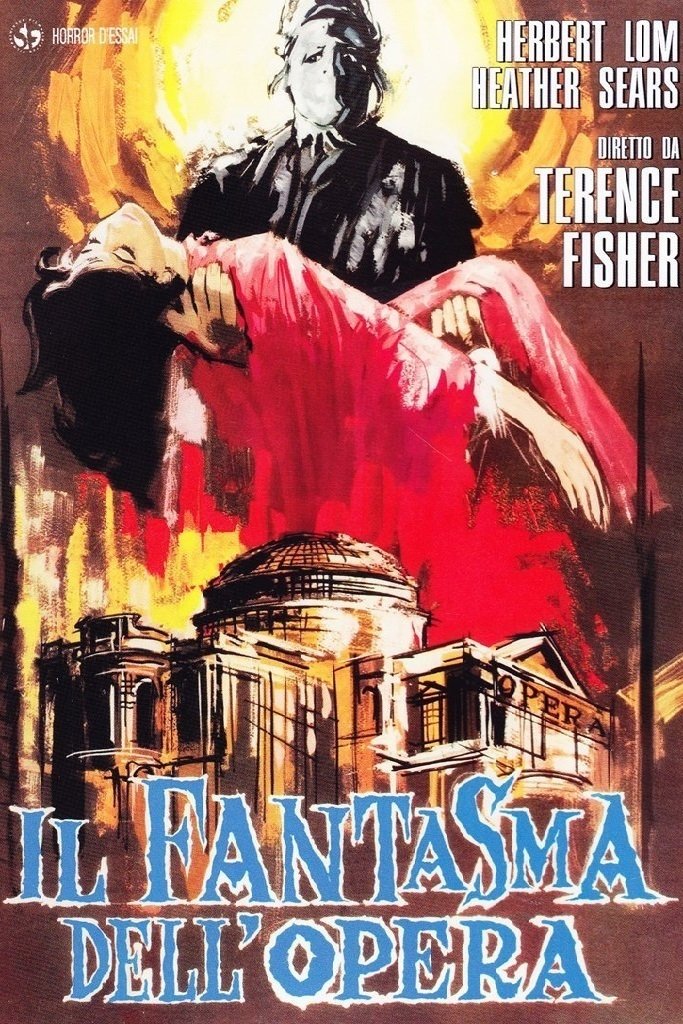 Locandina di Il fantasma dell'Opera