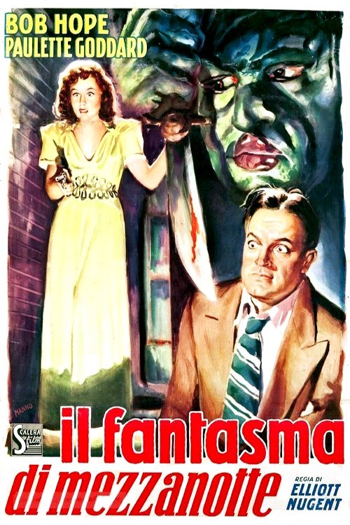 Locandina di Il fantasma di mezzanotte