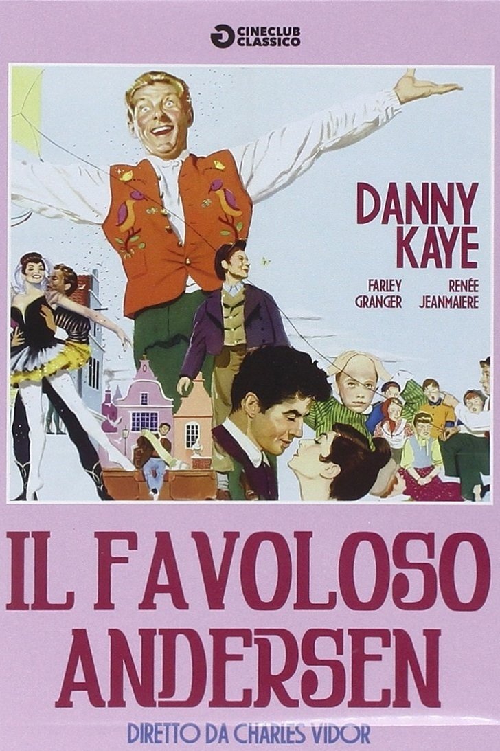 Locandina di Il favoloso Andersen