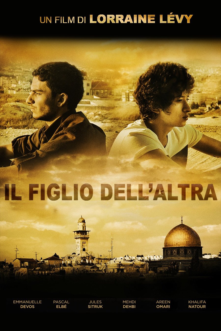 Locandina di Il figlio dell'altra