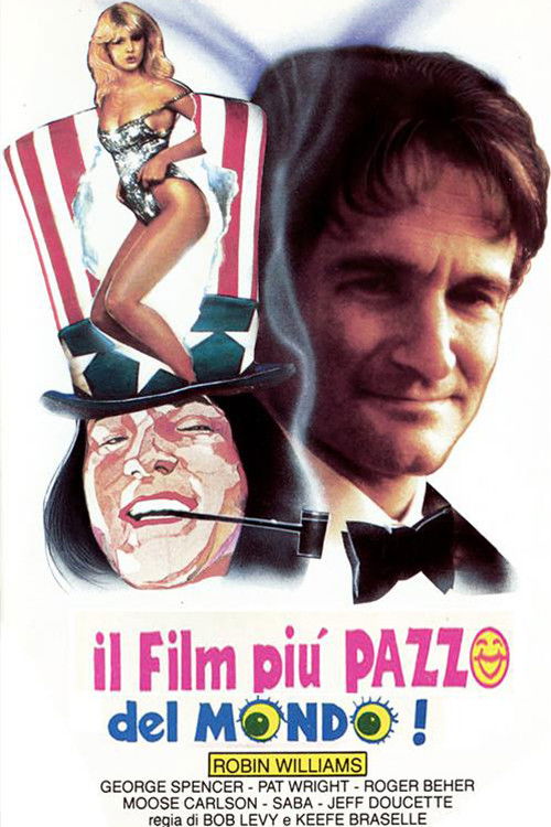 Locandina di Il film più pazzo del mondo