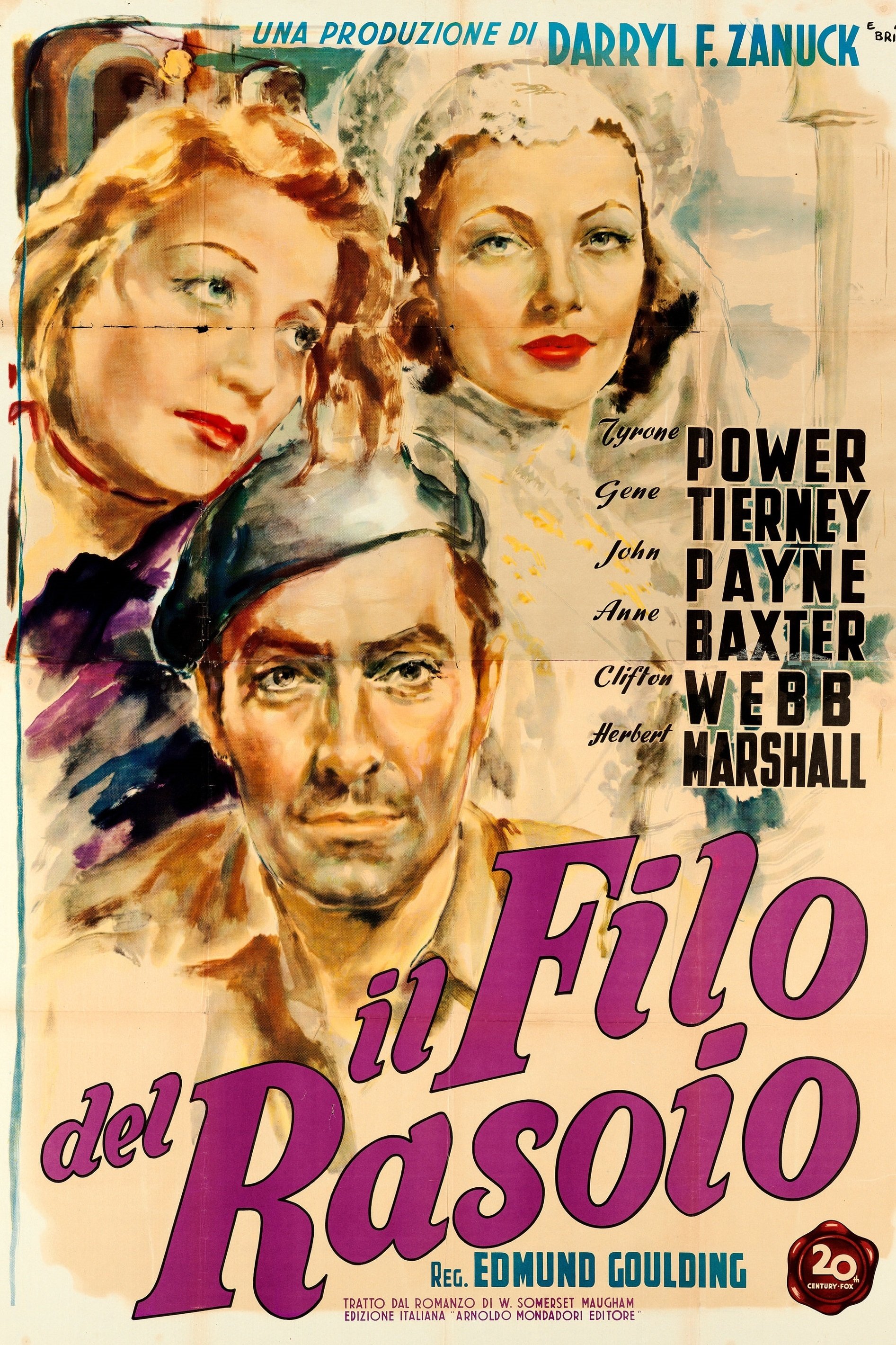 Locandina di Il filo del rasoio