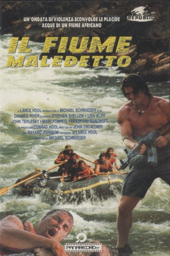 Locandina di Il fiume maledetto