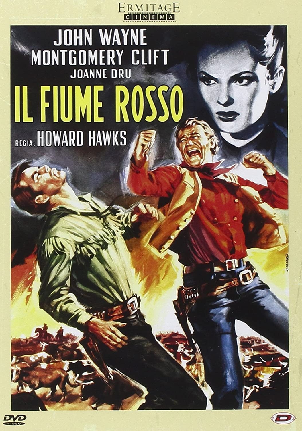 Locandina di Il fiume rosso