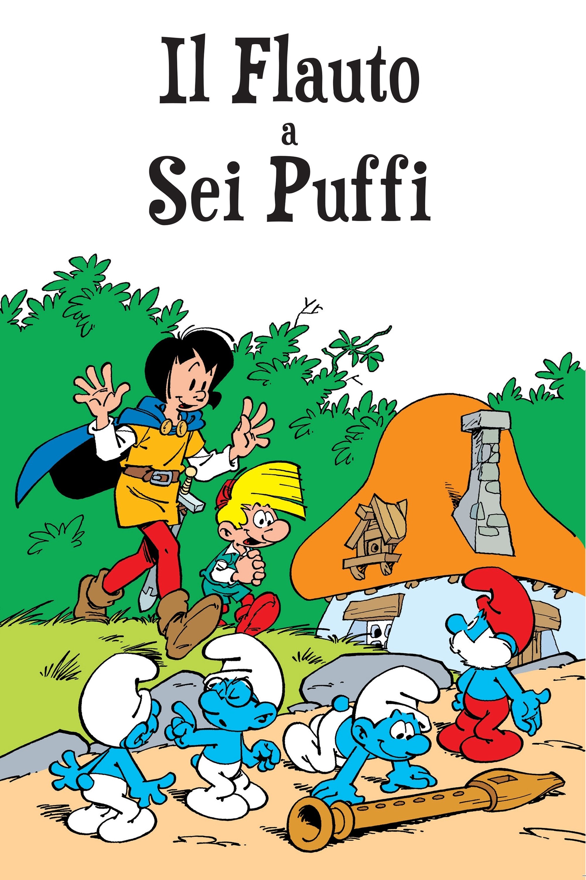Locandina di Il flauto a sei puffi