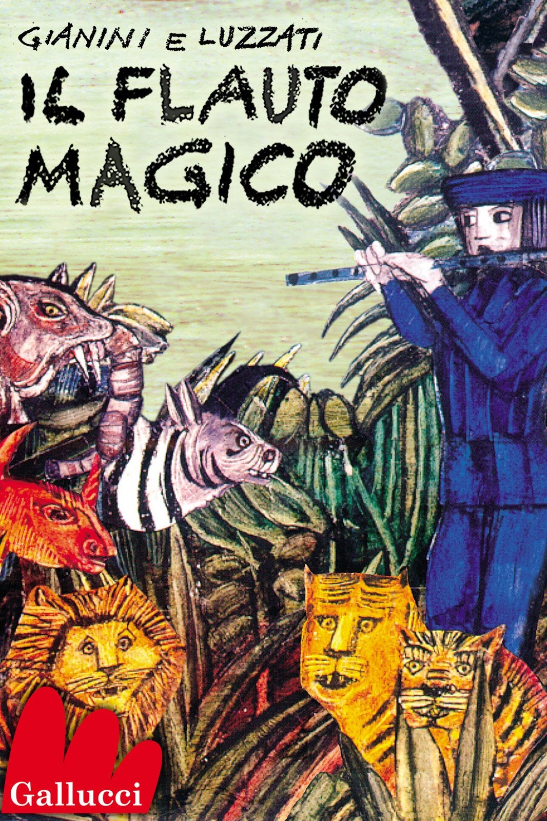 Locandina di Il flauto magico