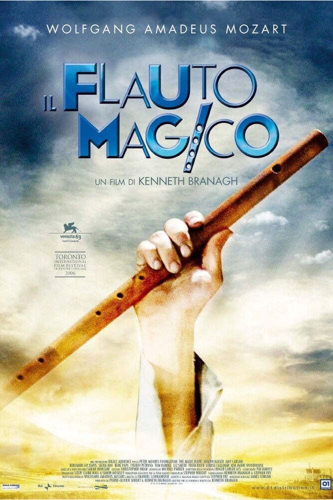 Locandina di Il flauto magico