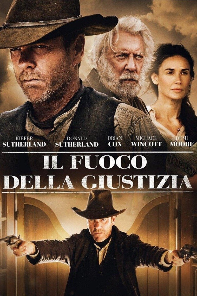 Locandina di Il fuoco della giustizia
