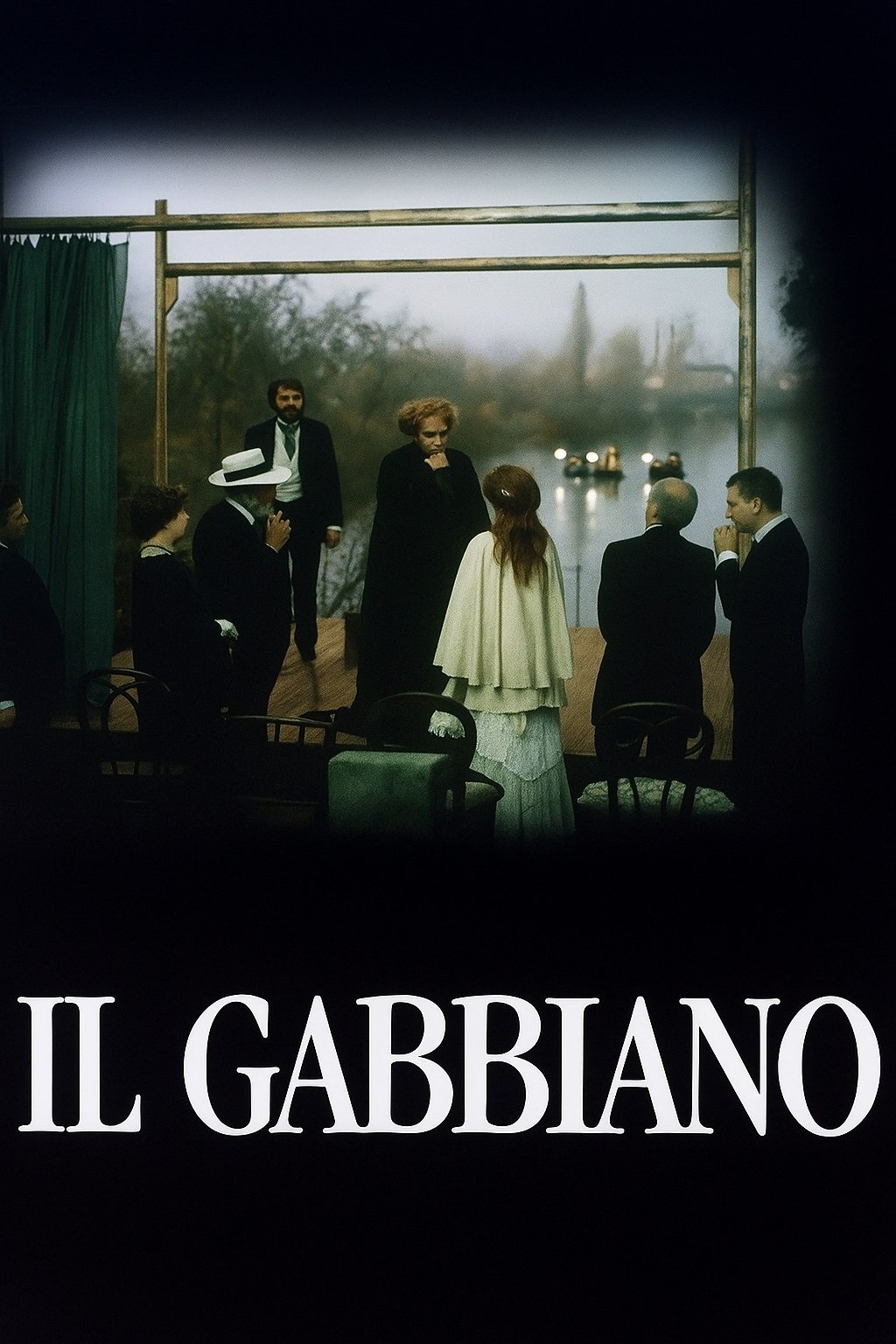 Locandina di Il gabbiano