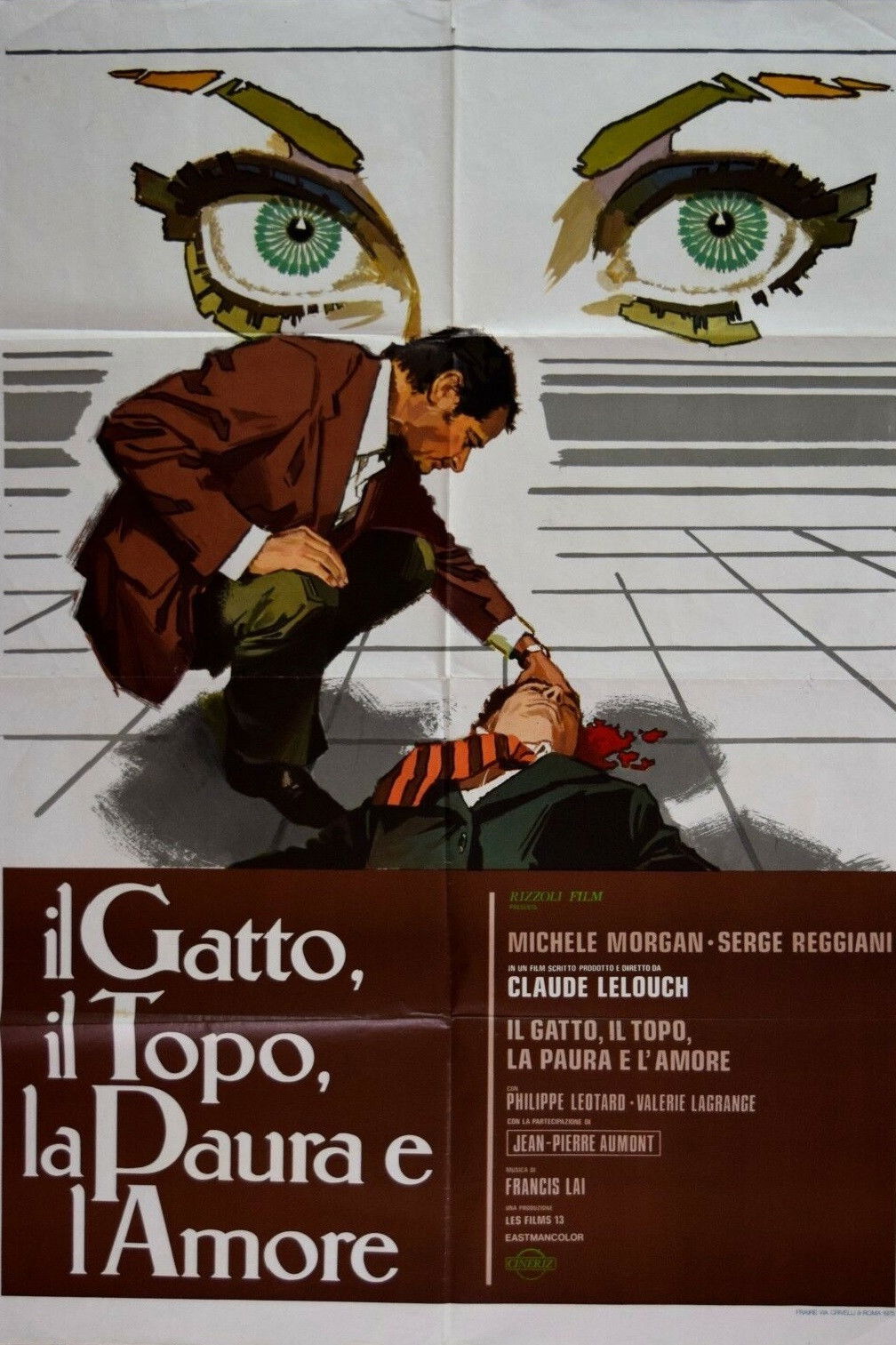 Locandina di Il gatto, il topo, la paura e l'amore