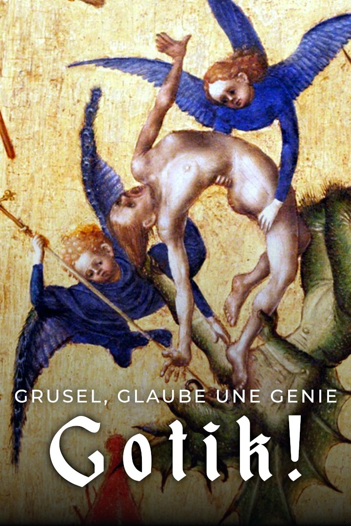 Locandina di Il genio dell'arte gotica