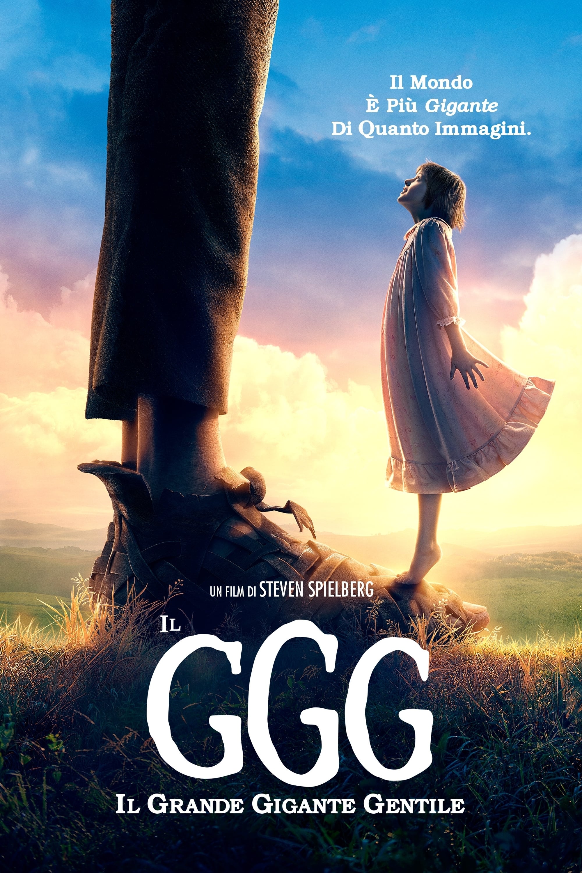 Locandina di Il GGG - Il Grande Gigante Gentile