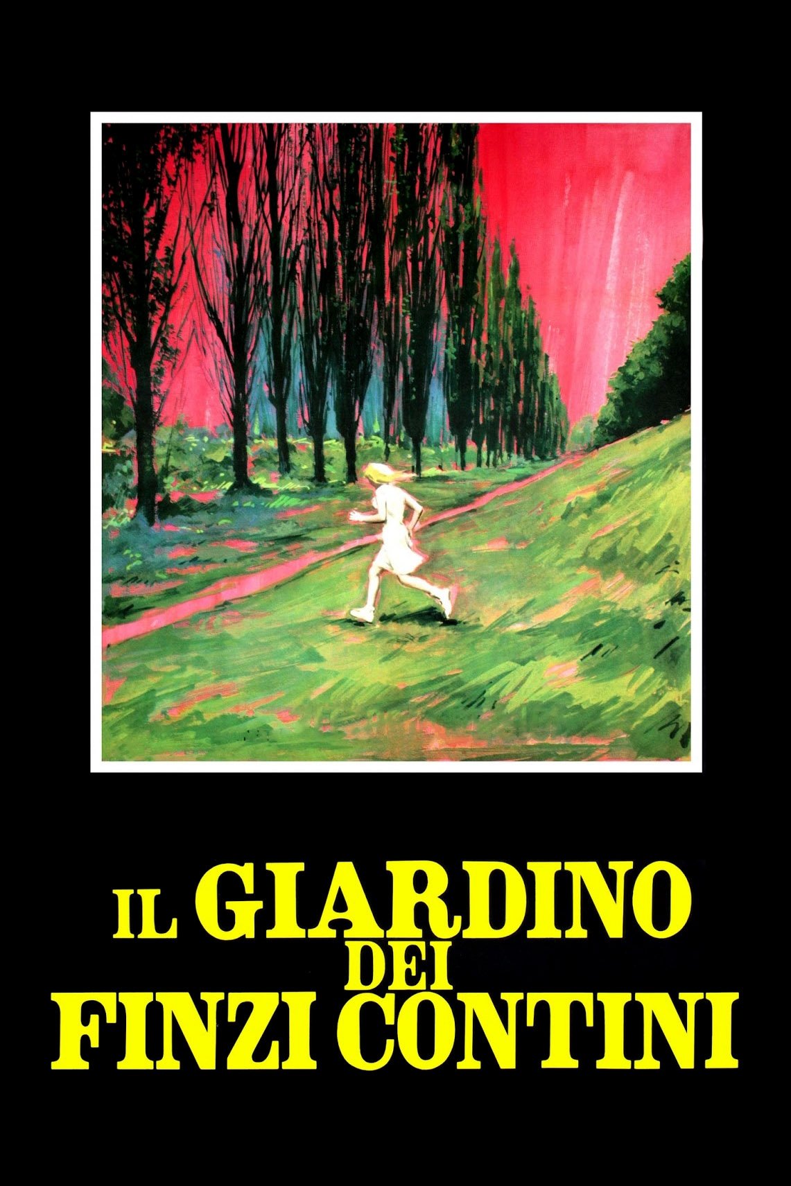 Locandina di Il giardino dei Finzi Contini