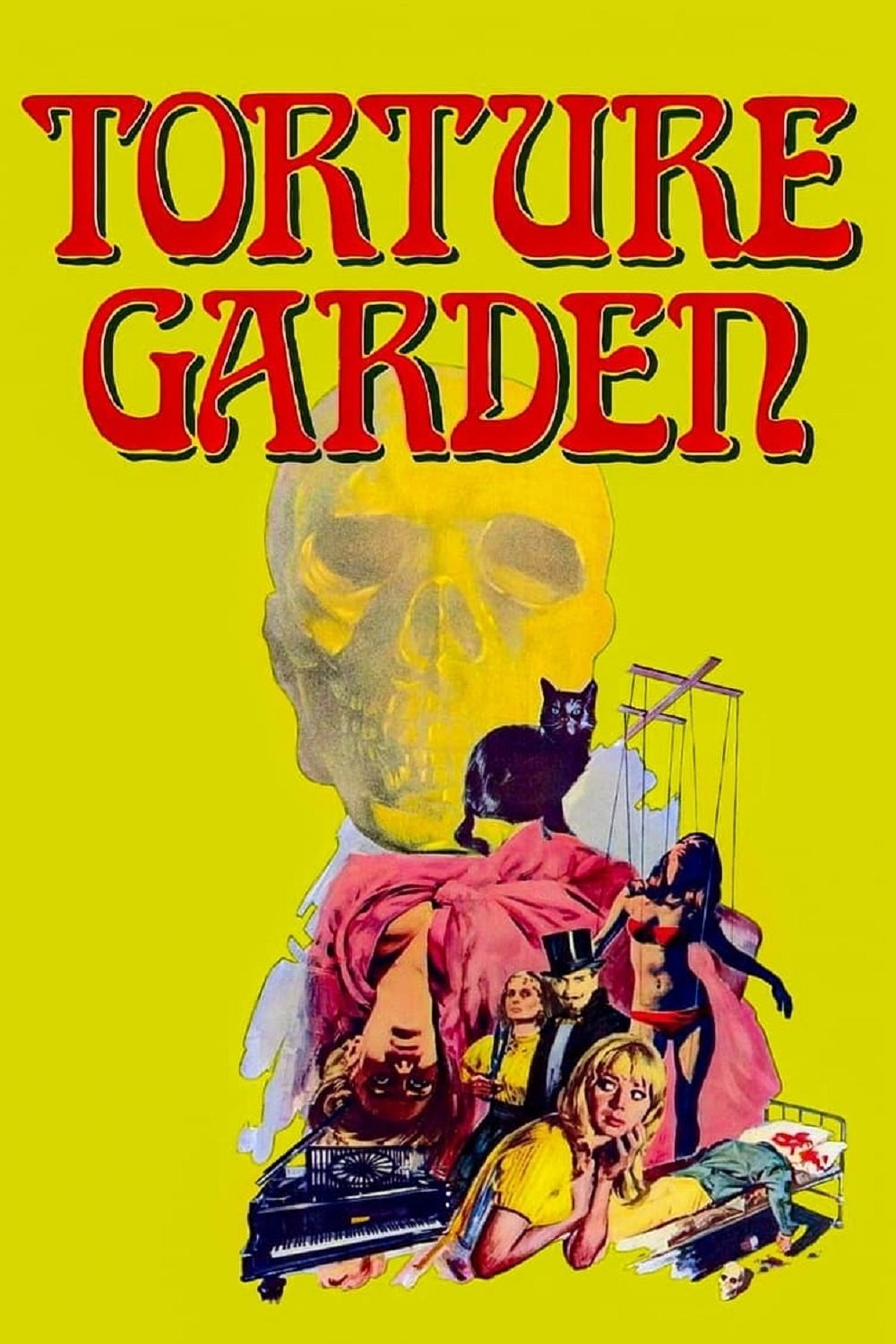 Locandina di Il giardino delle torture
