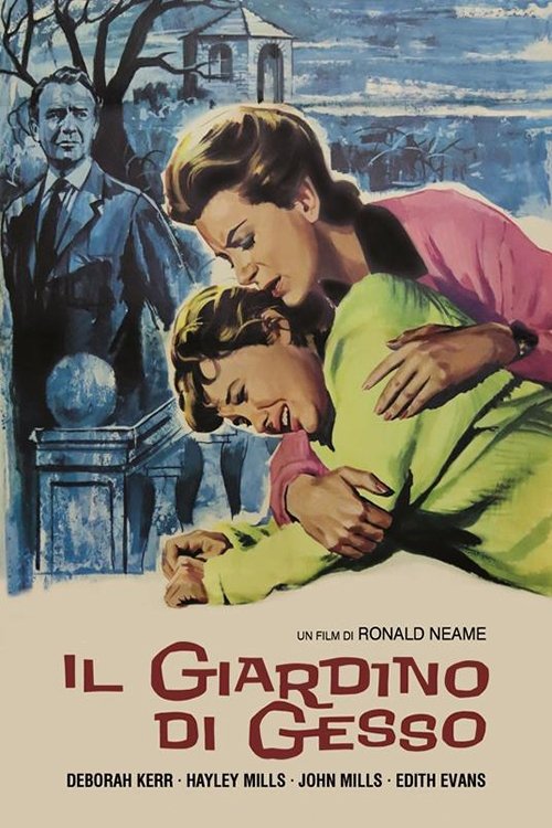 Locandina di Il giardino di gesso
