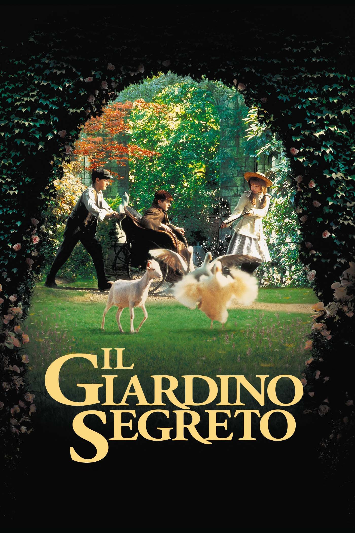 Locandina di Il giardino segreto