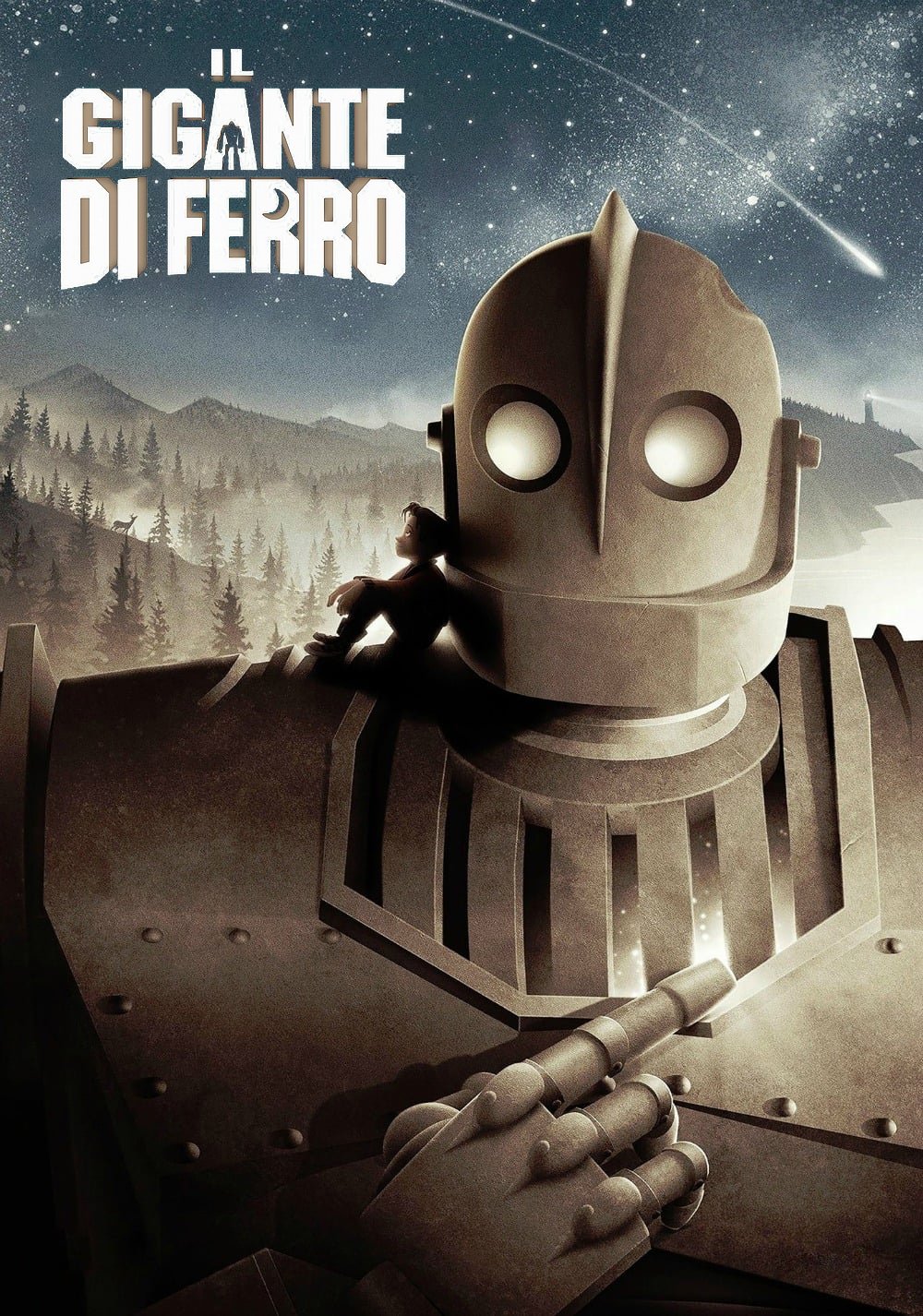 Locandina di Il gigante di ferro