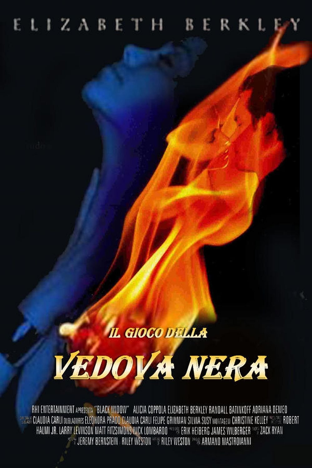 Locandina di Il gioco della vedova nera