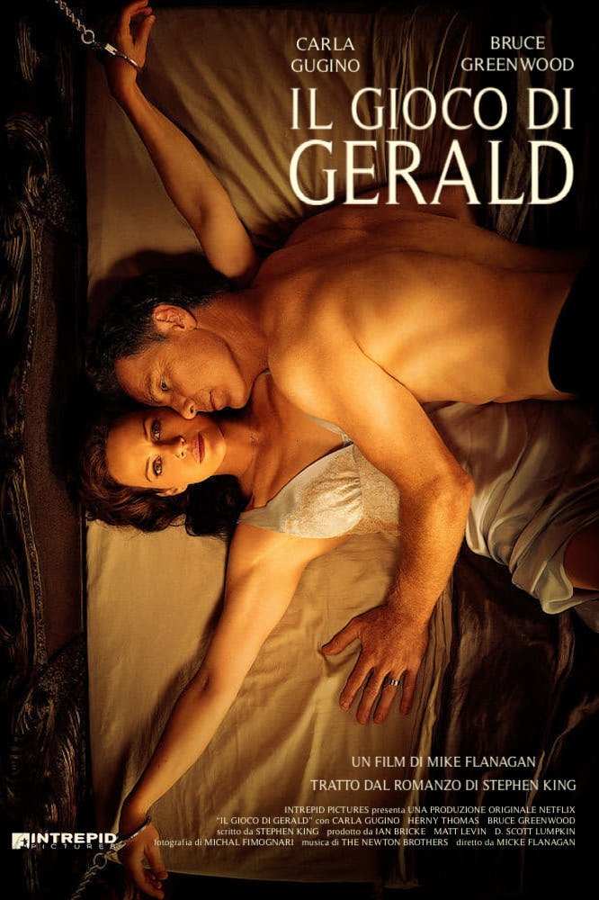 Locandina di Il gioco di Gerald