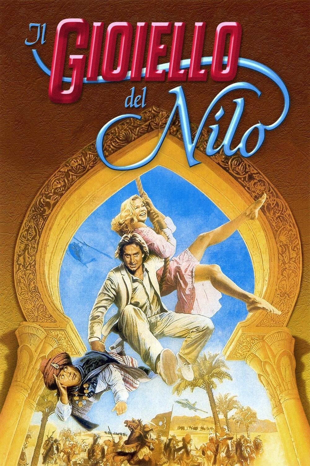 Locandina di Il gioiello del Nilo