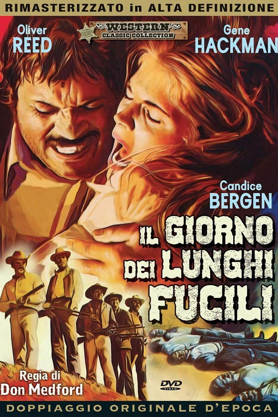 Locandina di Il giorno dei lunghi fucili