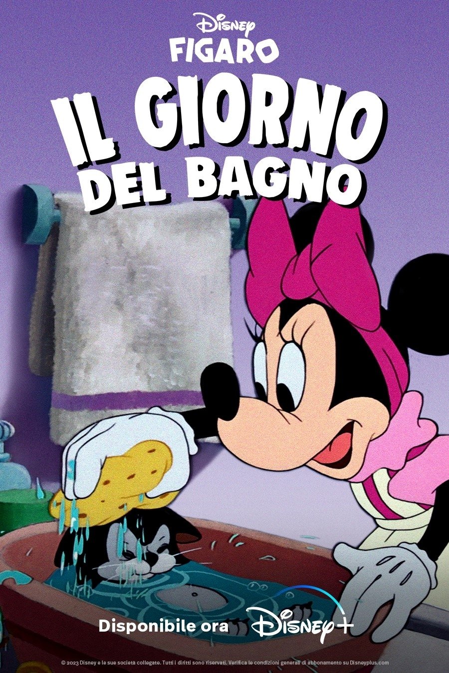 Locandina di Il giorno del bagno