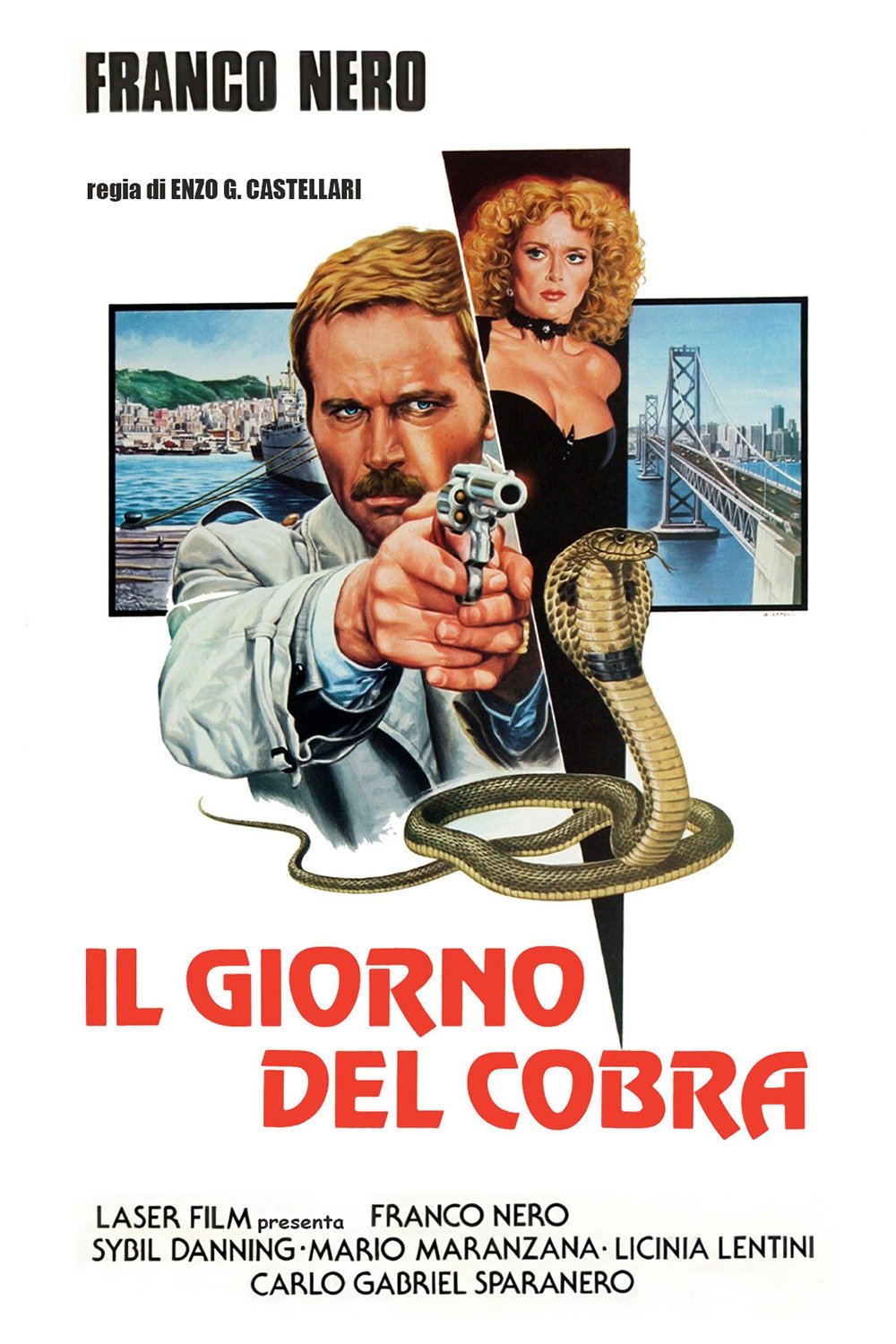 Locandina di Il giorno del cobra