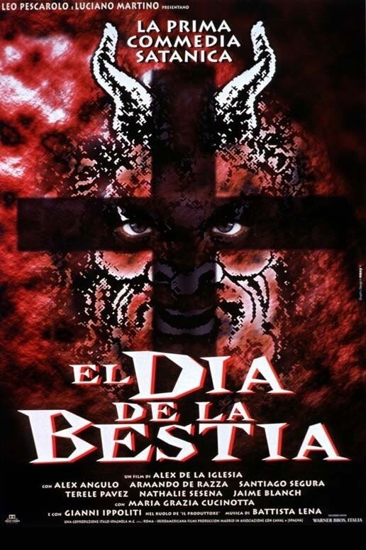 Locandina di Il giorno della bestia