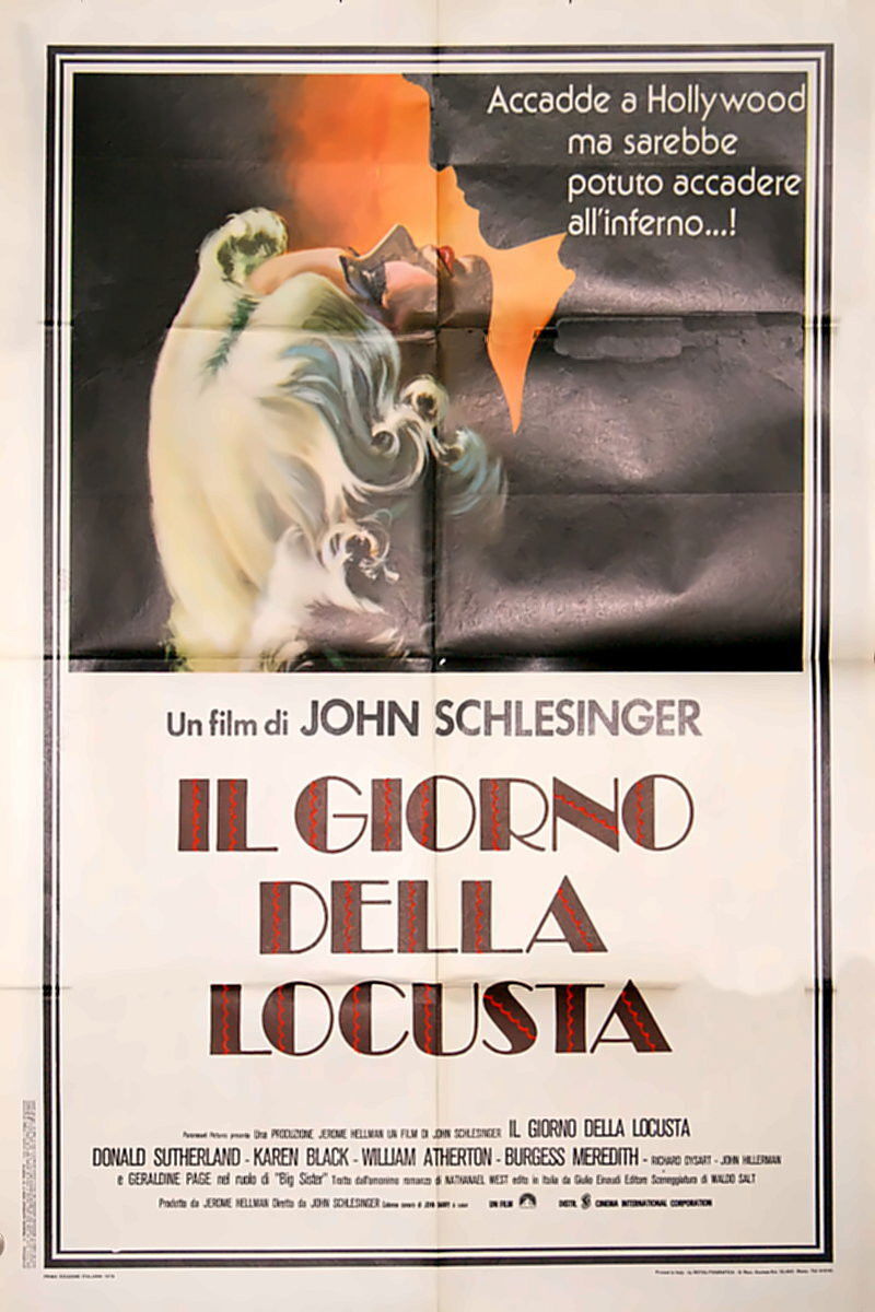 Locandina di Il giorno della locusta