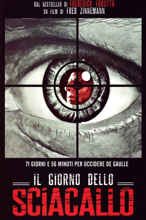 Locandina di Il giorno dello sciacallo