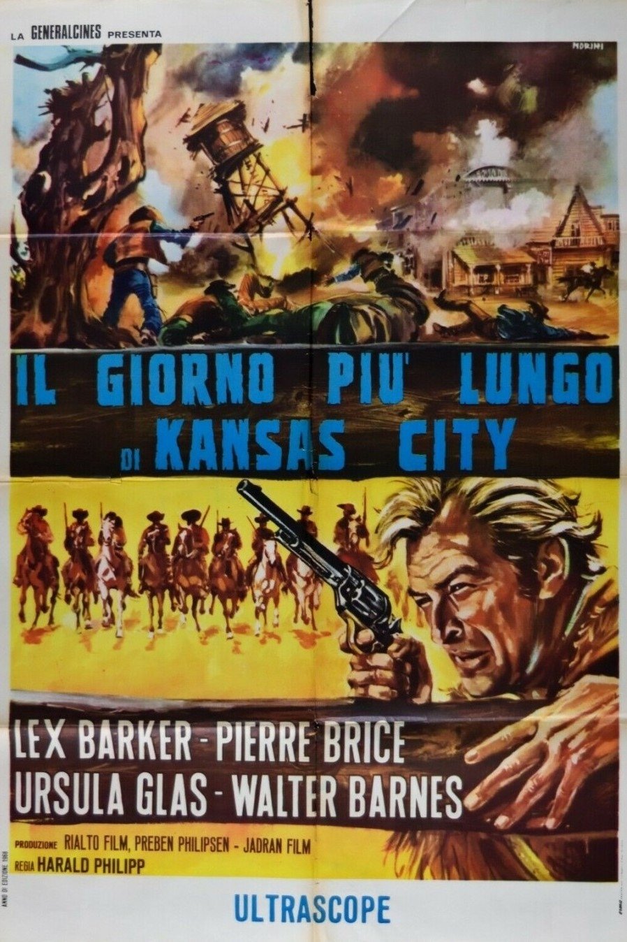Locandina di Il giorno più lungo di Kansas City