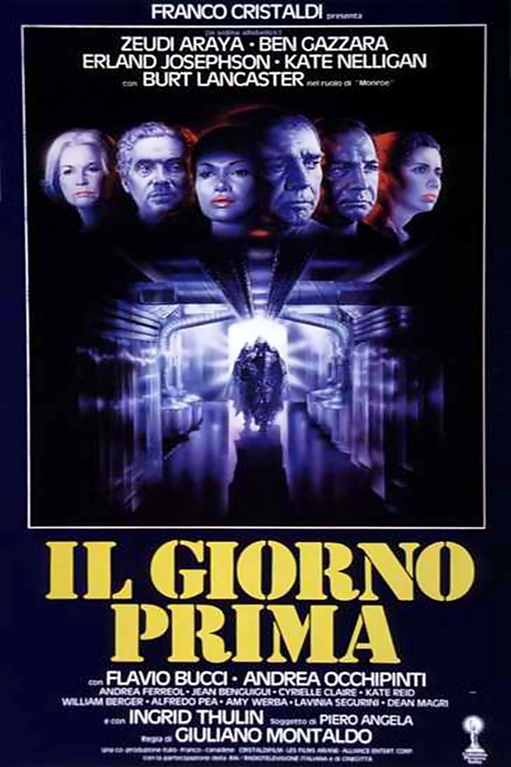 Locandina di Il giorno prima