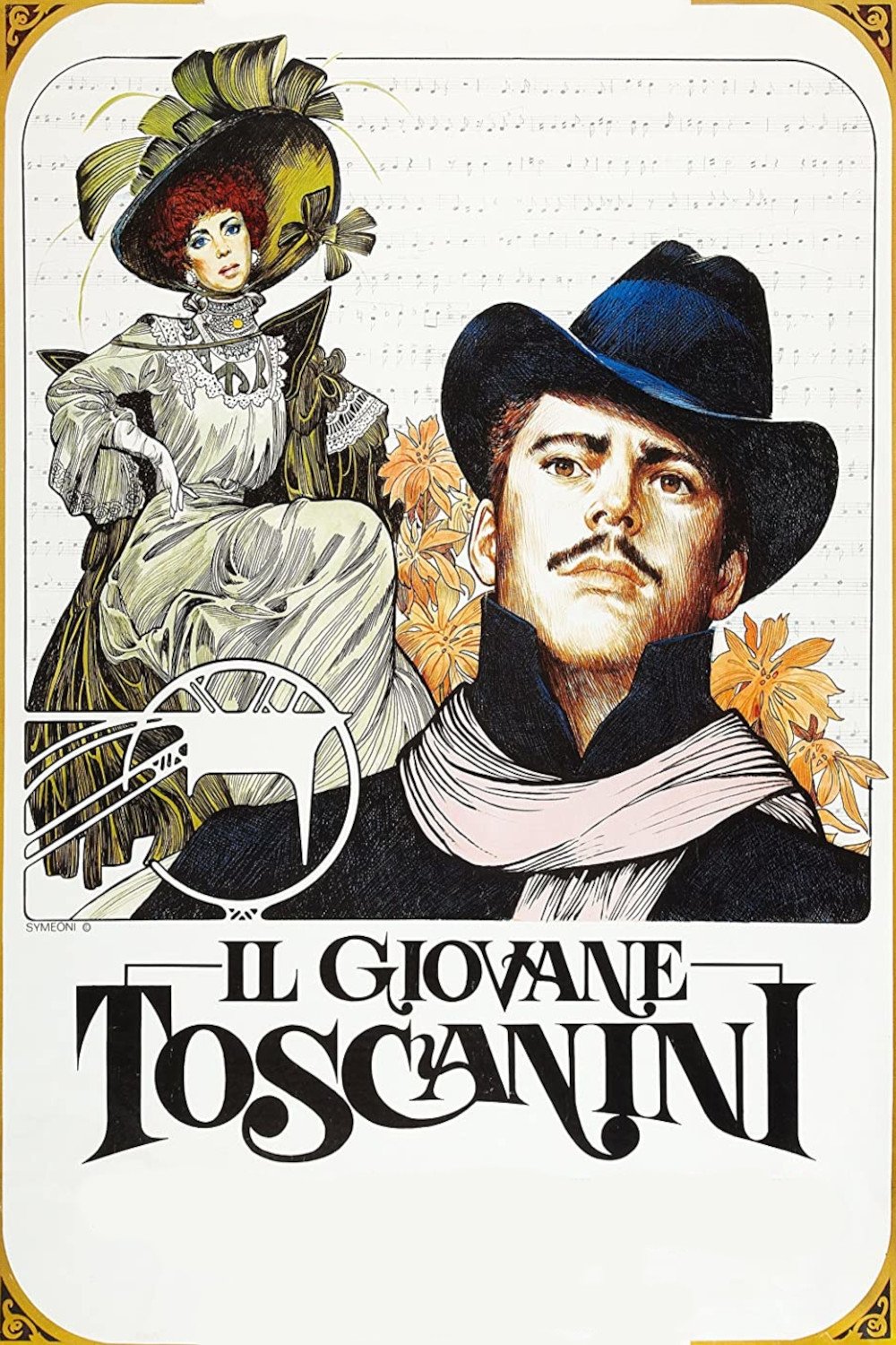 Locandina di Il giovane Toscanini
