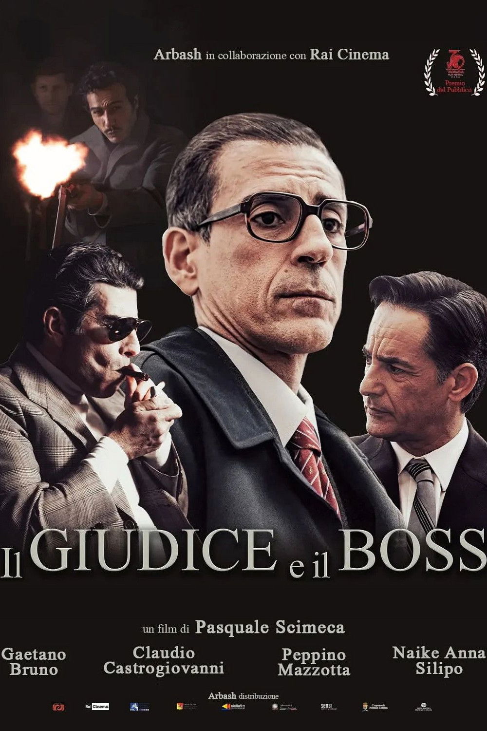 Locandina di Il Giudice e il Boss