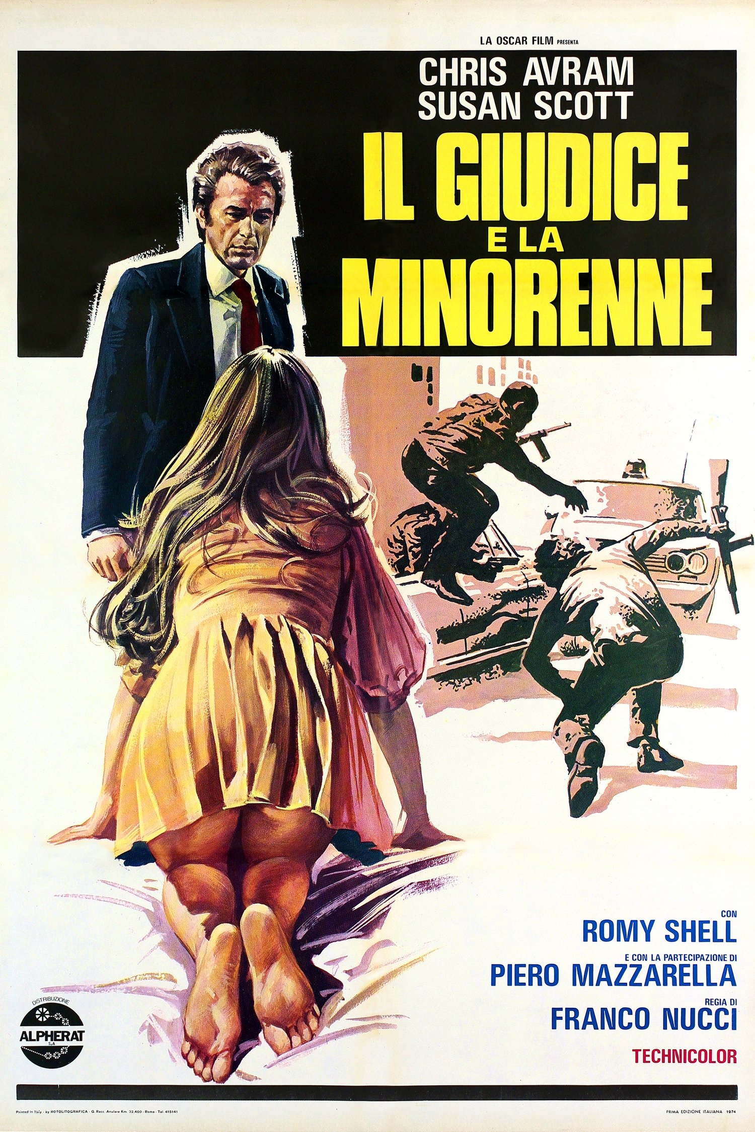 Locandina di Il giudice e la minorenne